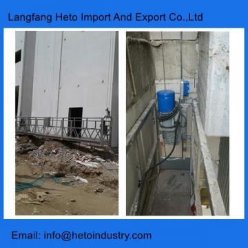 Indonesia building maintenance 2 meters aluminium temporary gondola