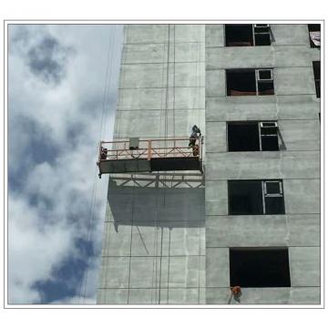 High rise building maintenance 6 meters temporary gondola system