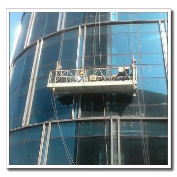 High rise building maintenance 6 meters temporary suspended platform