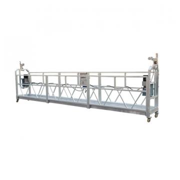 Works height BMU steel ZLP630 suspended platform for facade cleaning