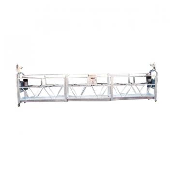 Galvanized steel 630kg modular suspended platform for sale