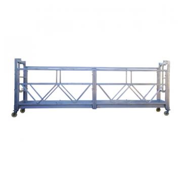 Aluminium 630kg working platform gondola for building maintenance