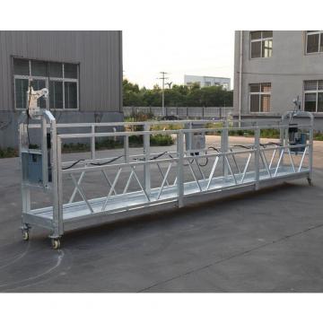 Galvanized steel 6 meters ZLP630 suspended scaffolding