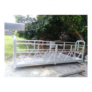 Aluminium 1000kg working platform gondola for building plastering