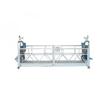 Galvanized steel ZLP800 Indonesia temporary platform gondola for sale