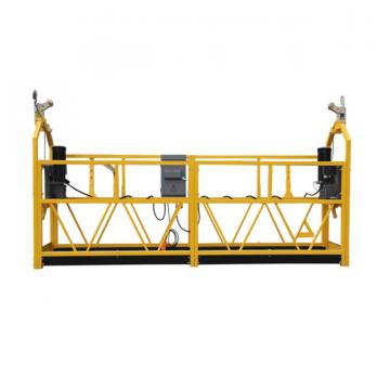 Painting steel ZLP800 Indonesia temporary platform gondola for cleaning