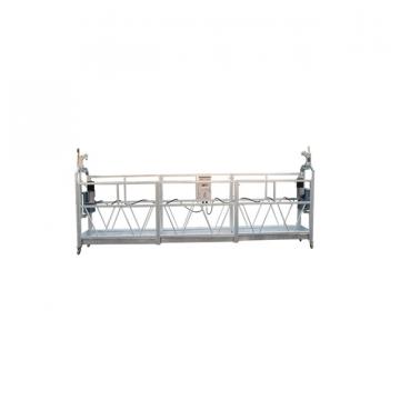 Safety aluminium electric temporary ZLP630 cradle in Dubai for cleaning