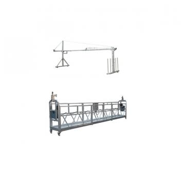 Safety galvanized steel electric temporary ZLP630 cradle in Dubai