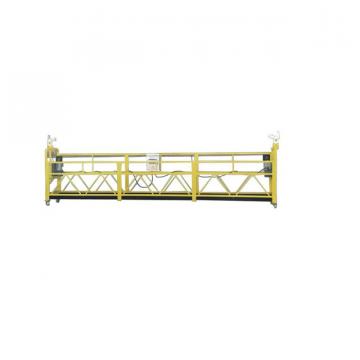 Painting steel 630kg modular suspended platform for sale