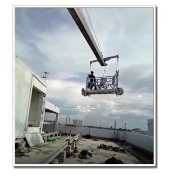 High rise building maintenance 6 meters suspended access platform