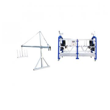 Facade cleaning suspended platform ZLP630 swing stage for sale