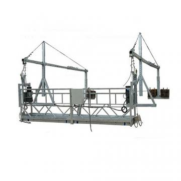 Aluminum temporary suspended cradle 6 meters for window cleaning