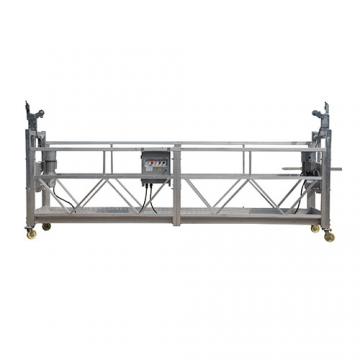 ZLP series single phase aluminum suspended swing stage for painting