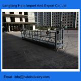 Indonesia construction building cleaning 2 meters aluminium temporary gondola platform