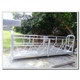 Galvanized steel 6 meters ZLP630 suspended scaffolding platform