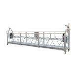 Safety electric temporary ZLP630 cradle for building maintenance