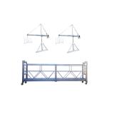 Aluminium 1000kg working platform gondola for building cleaning