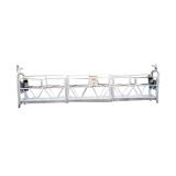 Aluminium 1000kg working platform gondola for building painting