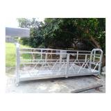 Aluminium 630kg working platform gondola for building cleaning