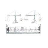 Galvanized steel ZLP630 electric suspended platform cradle for building cleaning