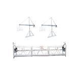 Galvanized steel ZLP800 Indonesia temporary platform gondola for painting