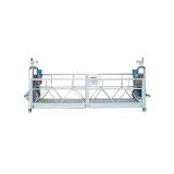 Galvanized steel ZLP800 Indonesia temporary platform gondola for sale