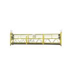 Painting steel 630kg modular suspended platform for sale