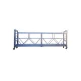 Painting steel 6 meters ZLP630 suspended platform for building maintenance