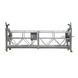 ZLP series single phase aluminum suspended swing stage for painting